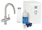 Grohe 31251DC0 - GROHE Blue C+S OHM sink high spout US