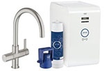 Grohe 31251DC1 Grohe Blue C+S Ohm Sink High Spout Us