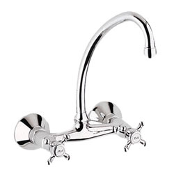 Grohe Classic - 31 404 Wall Mount Two Handle Faucet - Replacement Parts
