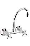 Grohe - 	31 404 000 Chrome Plated Kit Faucet w/ Arabesk Handles