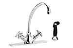 Grohe Classic - 31 708 Two Handle Kitchen Faucet with Spray - Replacement Parts