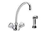 Grohe - 	31 735 000 Chrome Plated Kit Faucet w/ TDL Handles