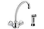 Grohe - 	31 771 000 Chrome Plated Kit Faucet without Handles