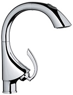 Grohe 32071000 - K4 Main Sink Pull-out w/ Handspray