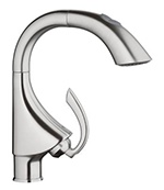 Grohe 32073SD0 - K4 Prep Sink Pull-out w/ Handspray