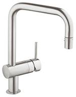 Grohe 32319DC0 Minta Kitchen Dual Spray Pull Down
