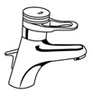 Grohe Europlus Original 33083 - Single Lever Lavatory Faucet Parts