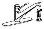 Grohe Classic - 33 857 Euromix Kitchen Faucet - Replacement Parts