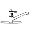 Grohe Europlus (Original) - 33 864 Single Handle Kitchen Faucet Replacement Parts