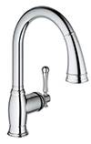 Grohe 33870002 Bridgeford OHM sink pull-out spray, US (Chrome)