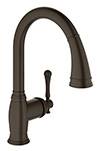 Grohe 33870ZB2 Bridgeford OHM sink pull-out spray, US (Oil Rubbed Bronze)
