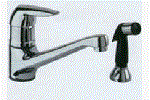 Grohe - 	33 949 000 Chrome Plated S/L Kit Faucet w/ Side Spray
