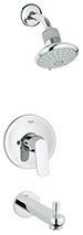 Grohe 35019000 - Eurosmart Cosmo Tub and Shower Combo