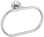 Grohe 40379000 - Grohe Ondus Towel Ring 9-inch