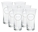 Grohe 40437000 GROHE Blue glasses (6pieces) (Chrome)