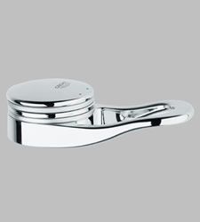 Grohe - 	46 129 000 Chrome Plated Dome Lever