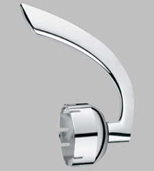 Grohe - 	46 572 000 Chrome Plated Kitchen Lever