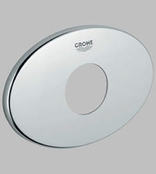 Grohe - 	47 514 000 Chrome Plated ThermostaticEscutcheon