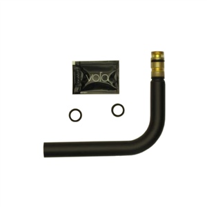 Hastings-Vola Faucet Parts VR35-17 Gloss Black Backspout