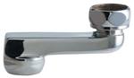 Chicago Faucets HJKCP 2-1/2-inch Offset Inlet Supply Arm for Wall Mounted Fittings