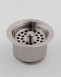 Jaclo 2833 Extra Deep Disposal Flange with Strainer