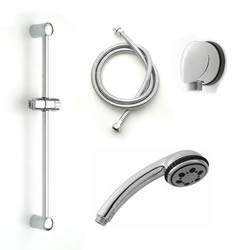 Jaclo 352-429-401 Leticia Hand Shower and Wall Bar Kit - With Supply Elbow