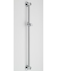 Jaclo 4624 24" PIN Mount Low Profile Wall Bar with CONTEMPO Lever Handle, ADJUSTABLE Height and Angle