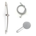 Jaclo 522-464 Dynamica II Hand Shower and Wall Bar Kit - No Supply Elbow