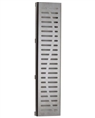 Jaclo 6210-24-BSS 24" SLOTTED GRATE - BRUSHED STAINLESS STEEL