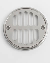 Jaclo 6230 3-3/8" Diameter Shower Drain Plate with Screws