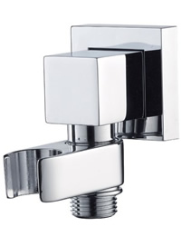 Jaclo 8716 Cubix Water Supply Elbow with Handshower Holder