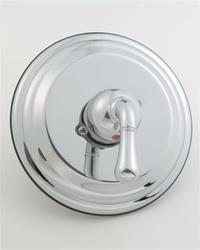 Jaclo A265 Teardrop Lever, High End Faceplate Pressure Balancing Valve - Complete With Trim