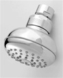 Jaclo S125-1.75 Select II Low Flow Shower Head with Light Nibs - 1.75 GPM