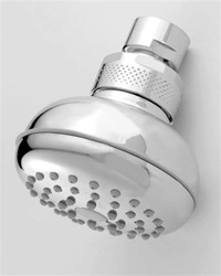Jaclo S125-1.75 Select II Low Flow Shower Head with Light Nibs - 1.75 GPM