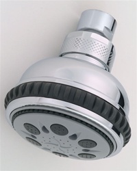 Jaclo S129 Leticia Multifunction Shower Head with Unique Micro Power Sprays, Ideal For Low Water Pressure