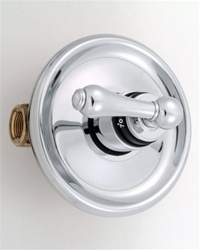 Jaclo T536 Traditional Style Lever 3/4" Thermostatic Shower Valve With Trim