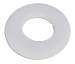 Kissler - 42-9115 - Floor and Ceiling Plate 1-inch IPS (White) 12/box