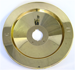 Kissler - 42-9832PB - Moen Escutcheon Polished Brass