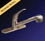 Kissler - 77-2110 - Dominion Pull Out Kitchen Faucet Satin Nickel