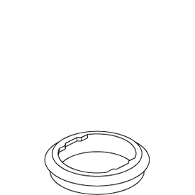 Kohler 1010575-BN - Brushed Nickel Ring