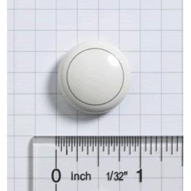 Kohler 1017729-0 - White Plug Button