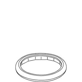 Kohler 1031985-CP - Polished Chrome Ring
