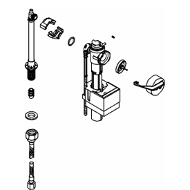 Kohler 1068034 - Fill valve Assembly