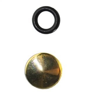 Kohler 21331-PB - Polished Brass Plug Button