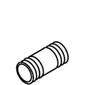 Kohler 33852-BC - Brite Chrome Nipple