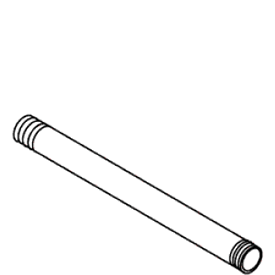 Kohler 34202-CP - Polished Chrome Supply Pipe