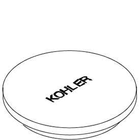 Kohler 42355 - Plug Button