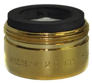 Kohler 59621-VF - Polished Brass Aerator