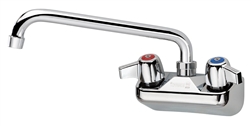 Krowne 10-410L Low Lead Commercial 4-inch Center Hand Sink Faucet with 10-inch Tube Spout
