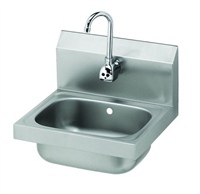Krowne HS-11 Wall Mount Hand Sink With Electronic Faucet